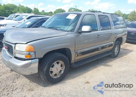2001 GMC Yukon Xl 1500 Sle z USA, uszkodzony, nr VIN 3GKEC16T51G263994